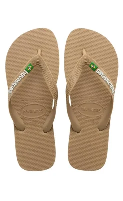Havaianas Klipklappere - Brasil Logo - Rose Gold