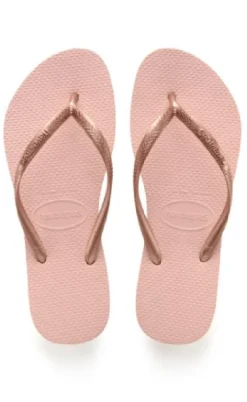 Havaianas Klipklappere -  Slim - Ballet Rose