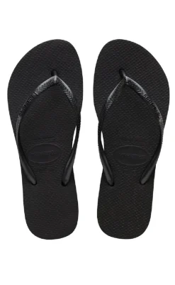 Havaianas Klipklappere - Slim - Black