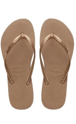 Havaianas Klipklappere - Slim - Rose Gold