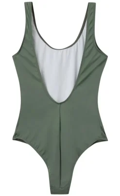 H2O Badedragt - Tornø Swim - Army