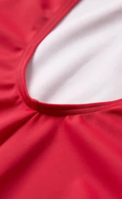 H2O Badedragt - Tornø Swim - Red