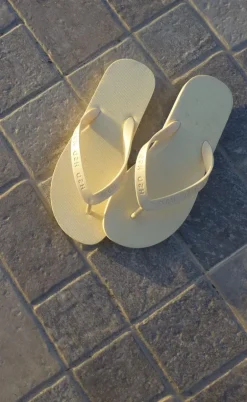 H2O Badesandal - Flip Flop  - Pale Banana