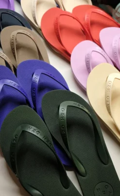 H2O Badesandal - Flip Flop  - Pale Banana