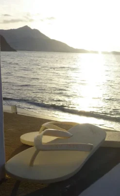 H2O Badesandal - Flip Flop  - Pale Banana