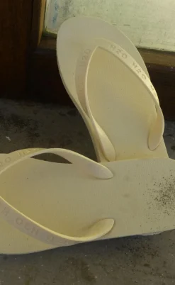 H2O Badesandal - Flip Flop  - Pale Banana