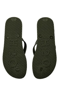 H2O Badesandal - Flip Flop - Army