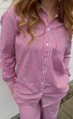 H2O Bukser - Rønne Essential - Red/white