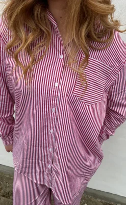 H2O Bukser - Rønne Essential - Red/white