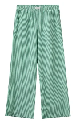 H2O Bukser - Rønne Essential - Green/White