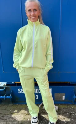 H2O Bukser - Tracksuit - Lime