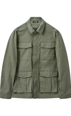 H2O Cargo Jakke - Skalø - Thyme Army