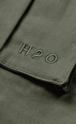H2O Cargo Jakke - Skalø - Thyme Army