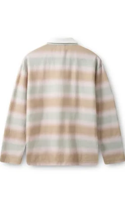 H2O Fagerholt Bluse - Cash Polo - Dusty Multi Spray