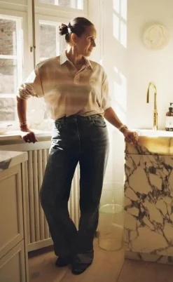 H2O Fagerholt Bluse - Cash Polo - Dusty Multi Spray