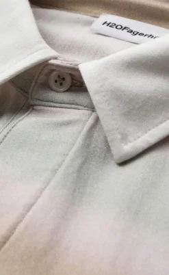 H2O Fagerholt Bluse - Cash Polo - Dusty Multi Spray