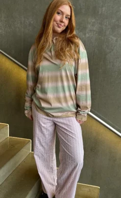 H2O Fagerholt Bluse - Cash Polo - Dusty Multi Spray