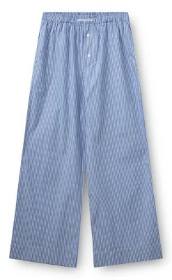 H2O Fagerholt Bukser - Holiday - Blue Stripe