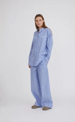 H2O Fagerholt Bukser - Holiday - Blue Stripe