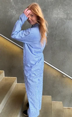 H2O Fagerholt Bukser - Holiday - Blue Stripe