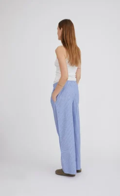 H2O Fagerholt Bukser - Holiday - Blue Stripe