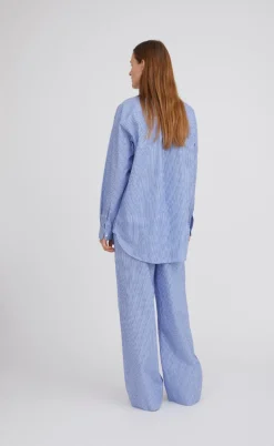 H2O Fagerholt Bukser - Holiday - Blue Stripe