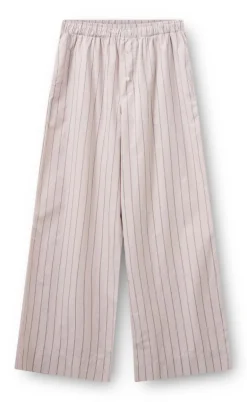 H2O Fagerholt Bukser - Holiday - Dusty Rose Stripe