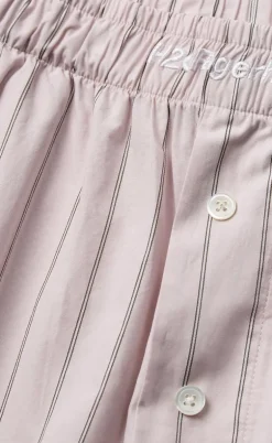 H2O Fagerholt Bukser - Holiday - Dusty Rose Stripe