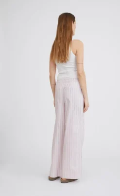 H2O Fagerholt Bukser - Holiday - Dusty Rose Stripe