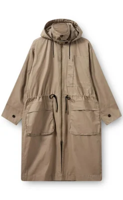 H2O Fagerholt Jakke - Sherlock - Sand/Dark Green Moss