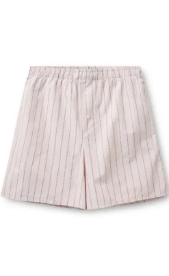 H2O Fagerholt Shorts - Holiday - Dusty Rose Stripe