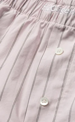 H2O Fagerholt Shorts - Holiday - Dusty Rose Stripe