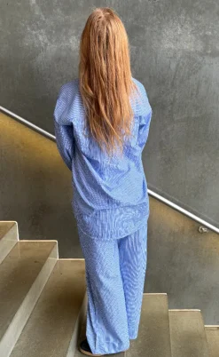 H2O Fagerholt Skjorte - Holiday - Blue Stripe