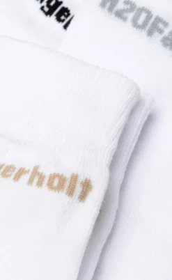 H2O Fagerholt Strømper - Jet Socks - White