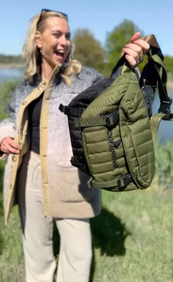 H2O Fagerholt Taske - Go 2 - Forest Green