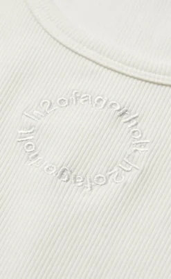 H2O Fagerholt Top - 3 Pack Tank Top - White/Black