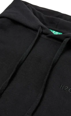 H2O Hoodie - Happy Organic - Black