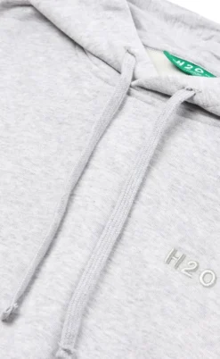 H2O Hoodie - Happy Organic - Lt. Grey Mel