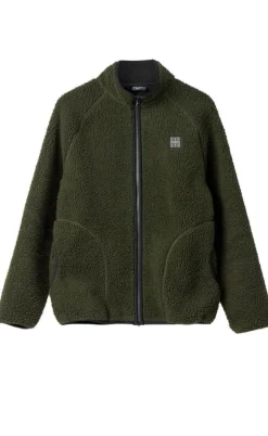 H2O Jakke - Langli Pile - Army