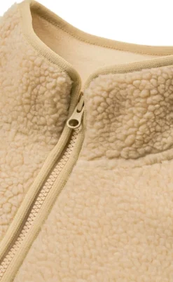 H2O Jakke - Langli Pile - Beige