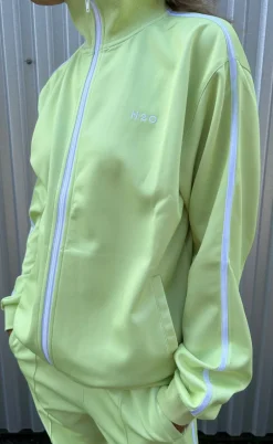 H2O Jakke - Tracksuit - Lime