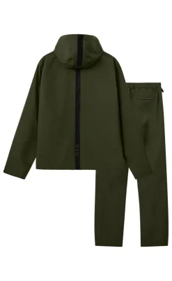 H2O Regnjakke - Bornholm - Army