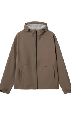 H2O Regnjakke - Bornholm - Dusty Oak