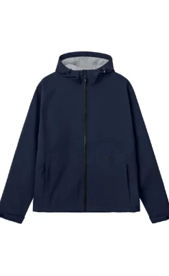 H2O Regnjakke - Bornholm - Navy