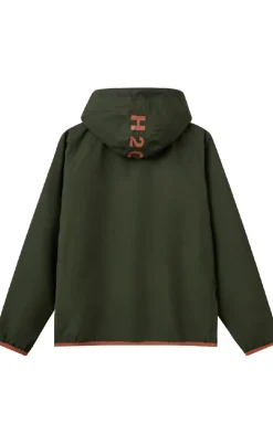 H2O Regnjakke - Rømø Festival - Army/Autumn Leaf