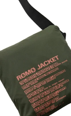 H2O Regnjakke - Rømø Festival - Army/Autumn Leaf