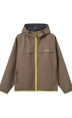 H2O Regnjakke - Rømø Festival - Dusty Oak/Just Yellow