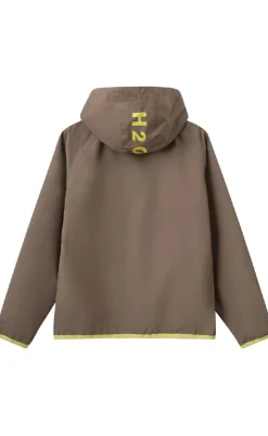 H2O Regnjakke - Rømø Festival - Dusty Oak/Just Yellow