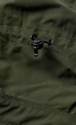 H2O Regnjakke - Rømø Long Unisex - Army