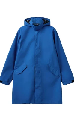 H2O Regnjakke - Rømø Long Unisex - Blue